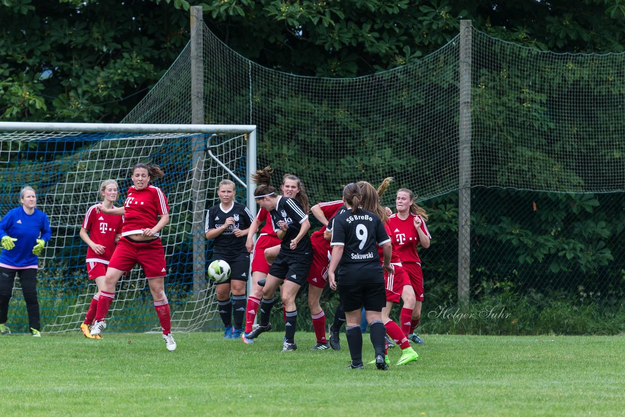 Bild 229 - Aufstiegsspiel SG Borgstedt/Brekendorf - SV Wahlstedt : Ergebnis: 1:4